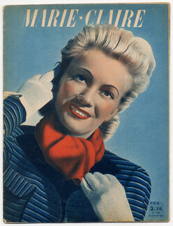 Marie Claire 1941 N°208