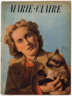 Marie Claire 1942 N°242 Chapeaux