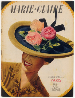 Marie Claire 1942 N°246 Legroux Soeurs, Rue de la Paix