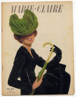 Marie Claire 1942 N°261 Janette Colombier