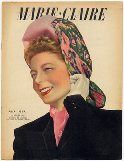 Marie Claire 1943 N°271, 28 pages