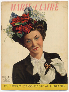 Marie Claire 1943 N°275 Legroux Soeurs