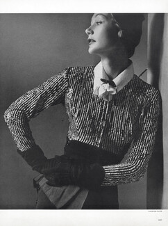 Jacques Fath (Couture) 1949 Fashion Photography