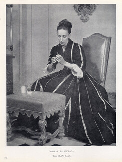 Balenciaga 1948 Evening Gown, Jean Page