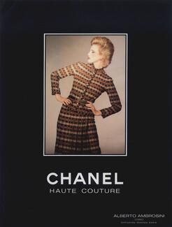 Chanel - Haute Couture 1981
