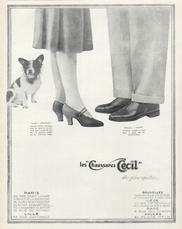Cecil (Shoes) 1926 French Bulldog