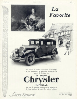 Chrysler (Cars) 1926 Imperial Model