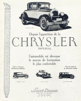 Chrysler (Cars) 1926 Coupé Royal