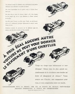 Chrysler (Cars) 1927