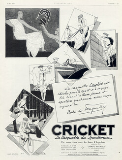 Cricket (Men's Hats) 1926 Marcel Jacques Hemjic