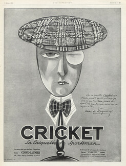 Cricket 1926 Texte André de Fouquières
