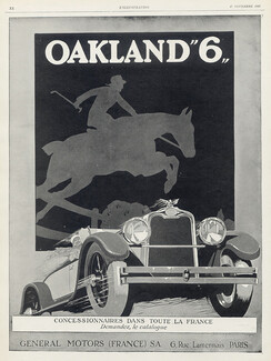 Oakland (Cars) 1926 Sterne Stevens