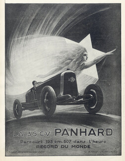 Panhard & Levassor (Cars) 1926 J. Wanko