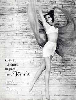 Formfit (Lingerie) 1963 Girdle, Bra, Photo Rank