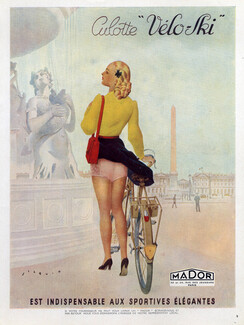 Mador (Lingeries) 1946 Culotte Vélo-Ski, André Wilquin