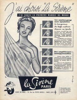 Sirène (Lingerie) 1956 Bra