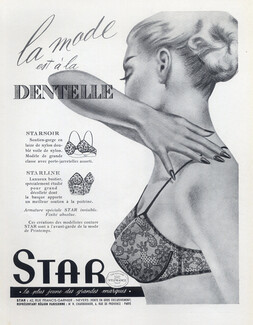 Lou (Lingerie) 1959 Bra, Garter Belt, Suspender