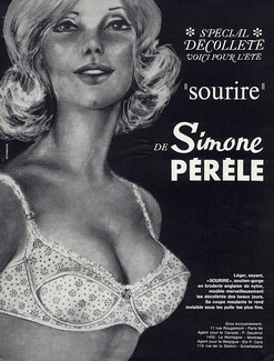 Simone Pérèle 1964 "Sourire", Bra