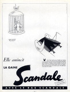 Scandale (Lingerie) 1955 Jean-Claude Fournet Comic Strip