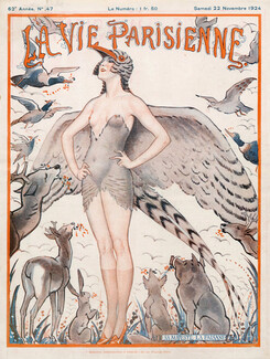 Vald'Es (Valvérane & D'Espagnat) 1924 Costume, Disguise The Hen Pheasant
