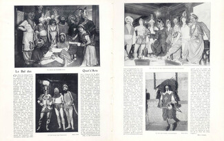 Le Bal des Quat'z'Arts, 1912 - Annual party of the School of Fine Arts, Oriental Costume, Text by Mil Cissan