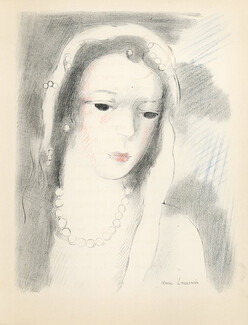 Marie Laurencin 1945 Portrait