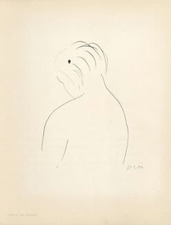 Pablo Picasso 1945 Midinette