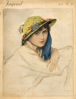 H.M Glatz 1914 Portrait