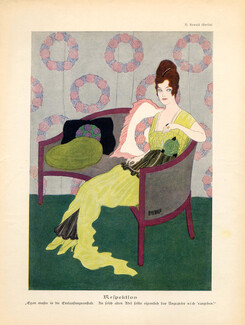 H. Rewald 1915 Elegant, Decorative Arts