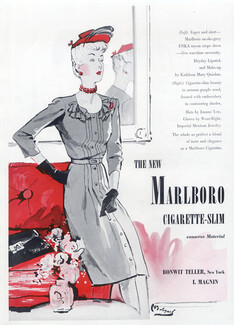 Marlboro 1943 Bodegard, Bonwit Teller Dress