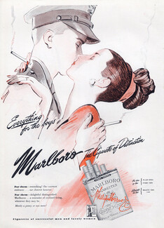 Marlboro 1945 Bodegard, Lover Kiss