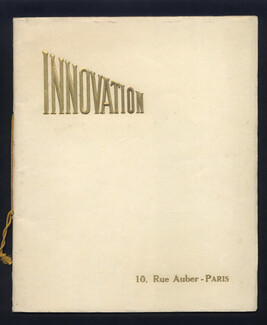 Innovation (Luggage, Baggage) 1914 Shop, Store, Catalog, 32 pages