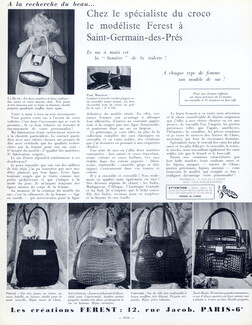Ferest (Handbags) 1959