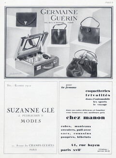 Germaine Guérin (Handbags) 1928