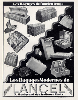 Lancel (Luggage, Baggage) 1928 Toiletries Bags, Handbag, Toiletrie Bag