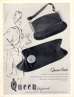 Queen Cordé (Handbag) 1945