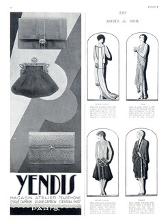 Yendis (Handbags) 1926 Groult, Yteb, Lelong, Premet