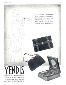 Yendis (Handbags) 1927