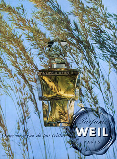 Weil (Perfumes) 1955 Antilope