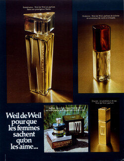 Weil (Perfumes) 1973 Weil de Weil, Secret de Vénus