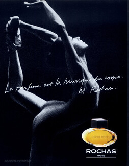 Marcel Rochas (Perfumes) 1982 Mystère, Ballet