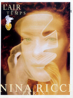 Nina Ricci (Perfumes) 1997 L'Air du Temps, Photo Tony Kaye