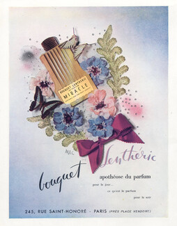 Lenthéric (Perfumes) 1947 Miracle, MAC