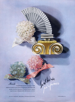 Lenthéric (Perfumes) 1949 Miracle, MAC