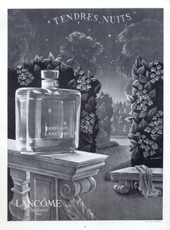 Lancôme (Perfumes) 1948 Tendres Nuits, E-M. Pérot
