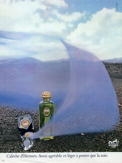 Hermès (Perfumes) 1974 Calèche, Photo Moors & Warot