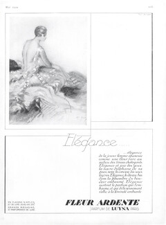 Luyna (Perfumes) 1929 Fleur Ardente