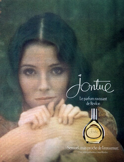 Revlon (Perfumes) 1976 Jontue