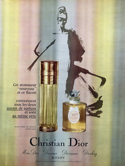 Christian Dior (Perfumes) 1965 Diorissimo, Photo Moisdon