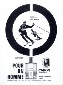 Caron (Perfumes) 1967 Pour Un Homme
